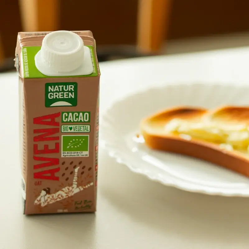 Naturgreen Haferflocken-Schokoladen-Getränk, 200Ml