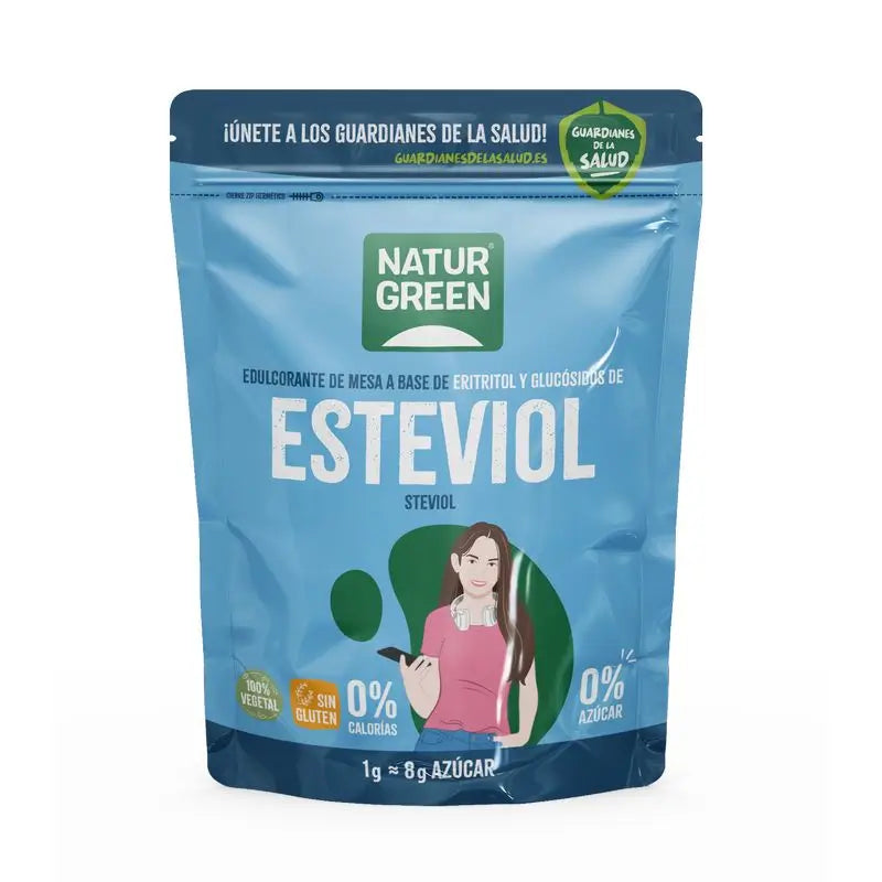Naturgrün Steviol, 500 G