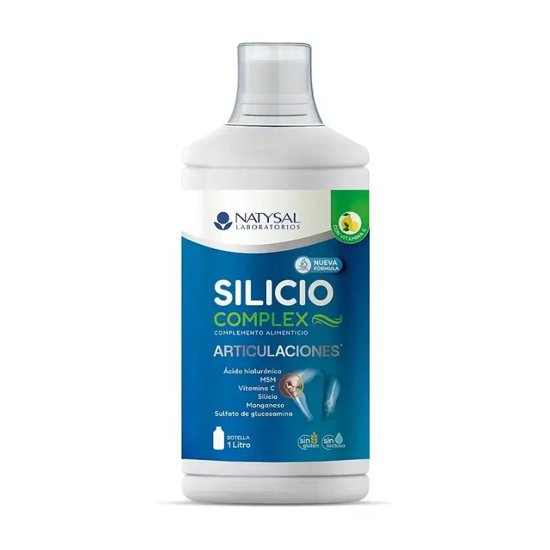Natysal Silizium-Komplex mit Glucosamin, 1 Liter