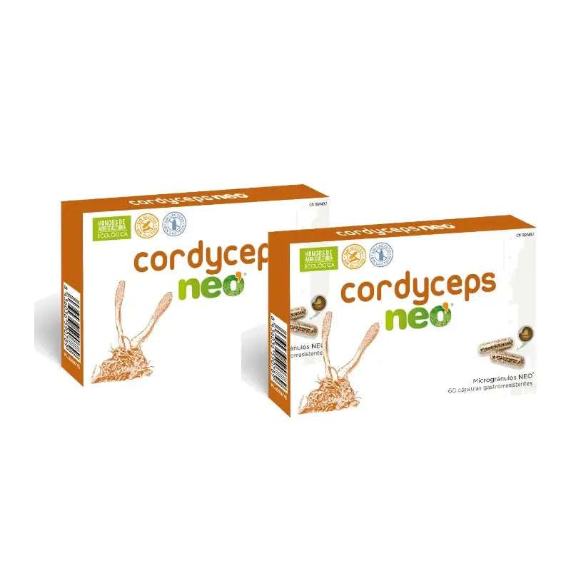 Neo Cordyceps, 60 Kapseln, 2er-Pack