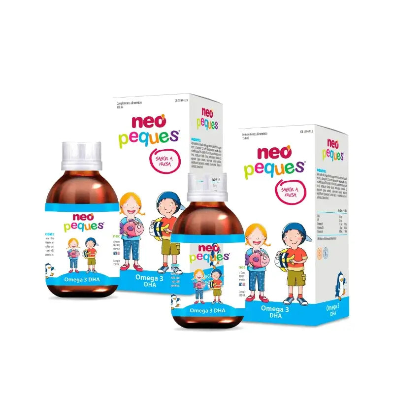 Neo Peques Omega-3, 150 ml, 2er-Pack