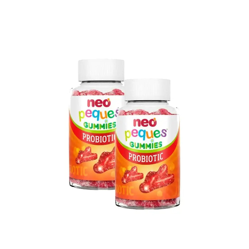 Neo Peques Probiotic, 30 Gummibärchen, 2er-Pack