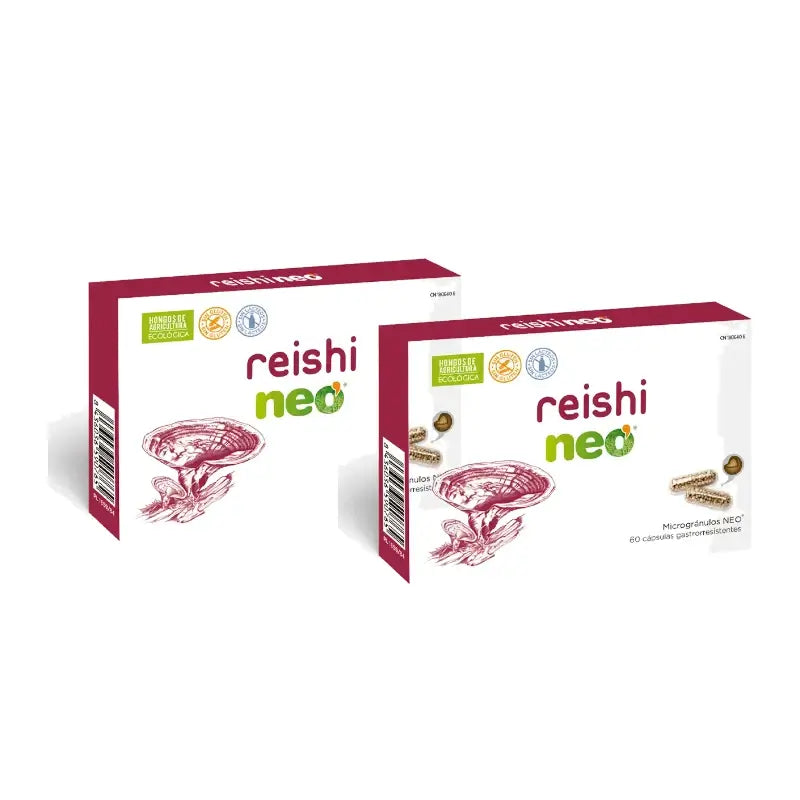 Neo Reishi, 60 Kapseln, 2er-Pack