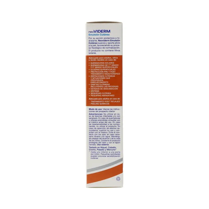 Rilastil Neoviderm Beruhigende Verbrennungsemulsion 100 ml