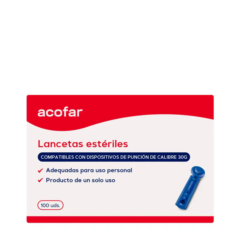 Nesira Sterile Lanzetten, 100 Stück.