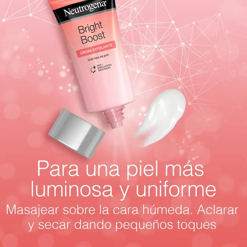 Neutrogena Brigh Boost Peeling-Creme, 75 ml