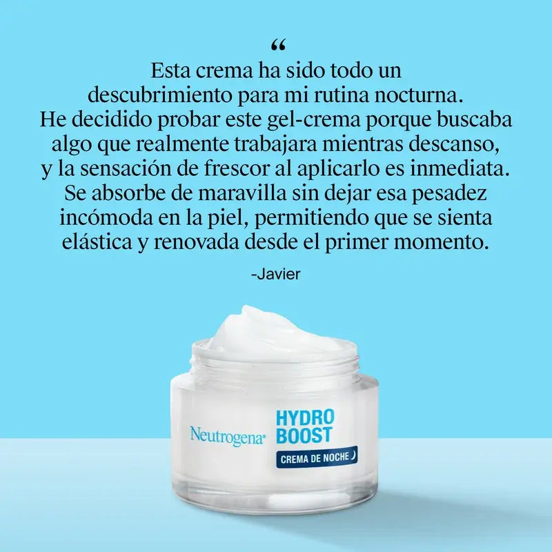 Neutrogena Hydro Boost Feuchtigkeitscreme für die Nacht, 50 ml
