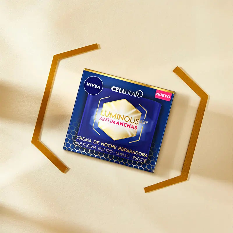 NIVEA Cellular Luminous630 Anti-Blemish Nachtcreme 50 ml