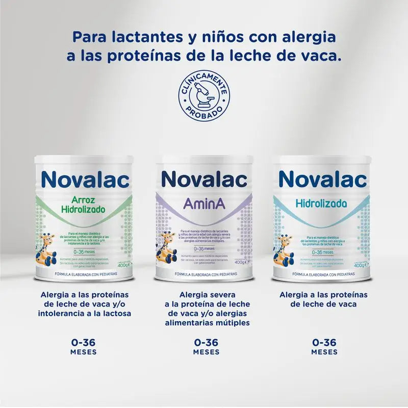 Novalac Expert hydrolysiert 400 g