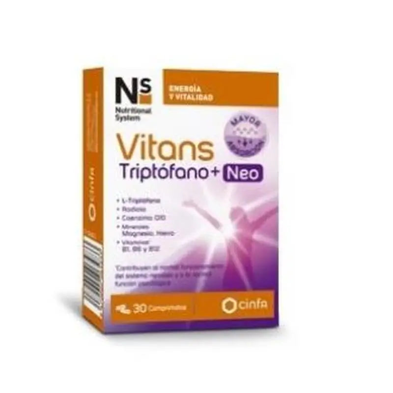 Ns Vitans Tryptophan+ Neo 30 Comp