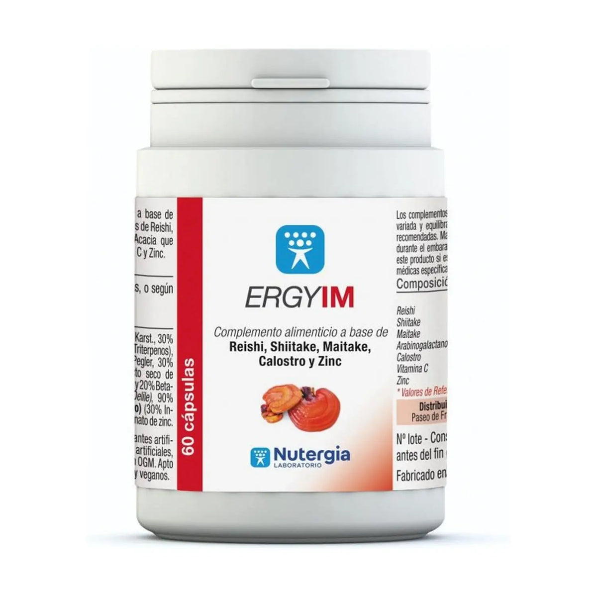 Nutergia Ergyim , 60 capsules