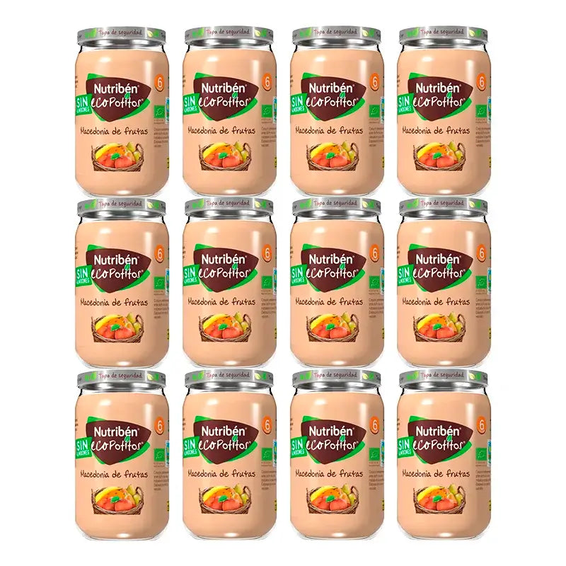 Nutriben Potito Ecopotito Mazedonien , 12 x 235 Gramm