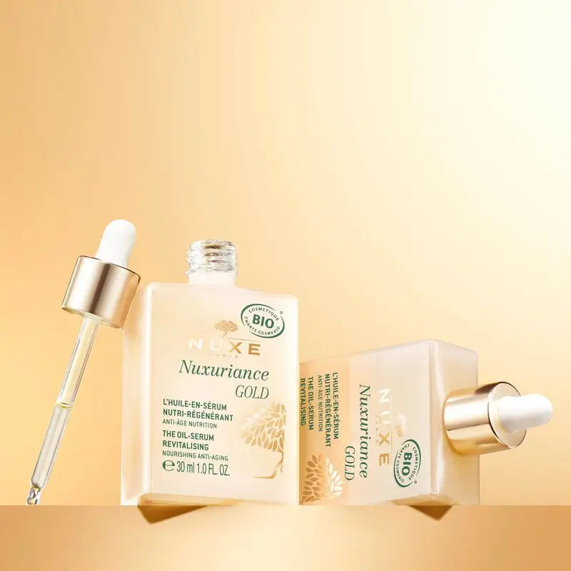 Nuxe Nuxuriance Gold 30 Ml Nutri-Regenerierendes Öl-Serum, Nuxuriance Gold 30 Ml