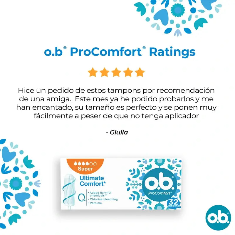 Ob Procomfort Super 32Stück