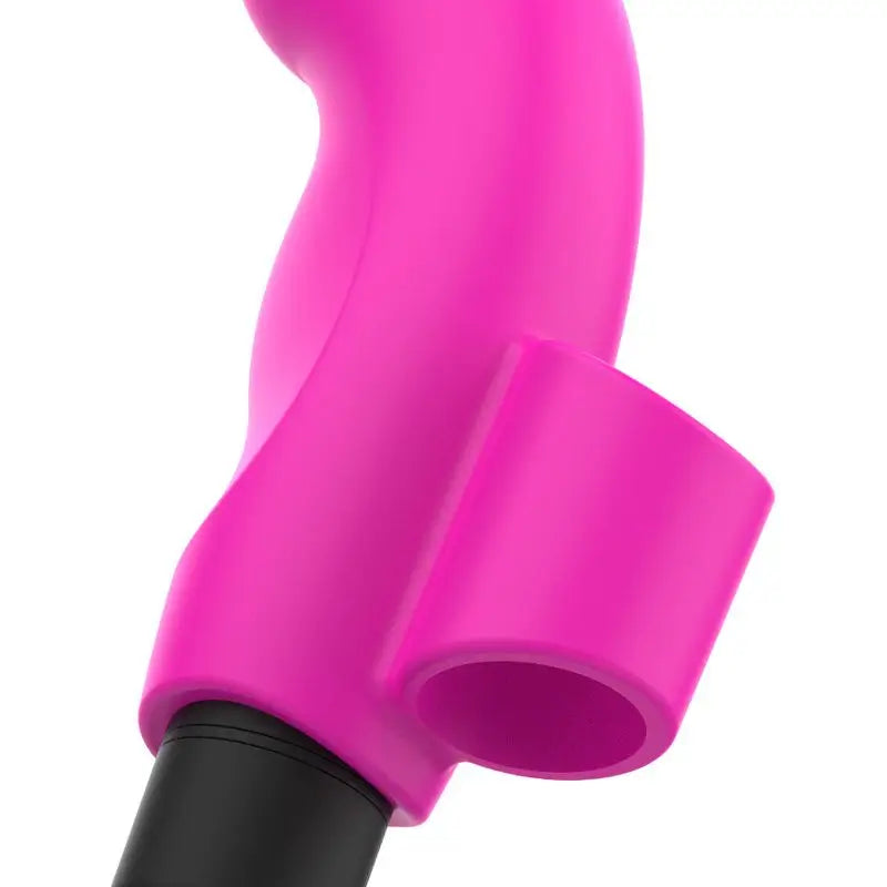 Ohmama Vibrator Fingerhut Rosa Neon Edition