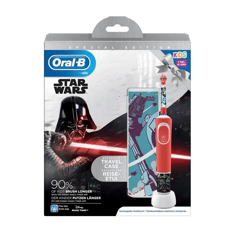 Oral-B Star Wars Electric Toothbrush Pack + Case