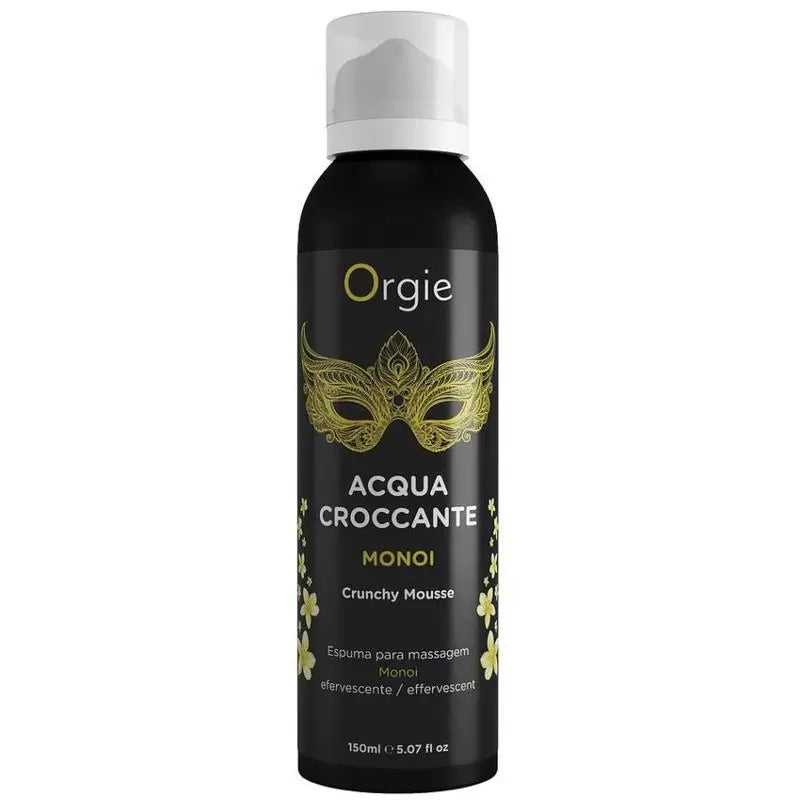 Orgie Effervescent Massage Cream Aroma Monoi 150 Ml