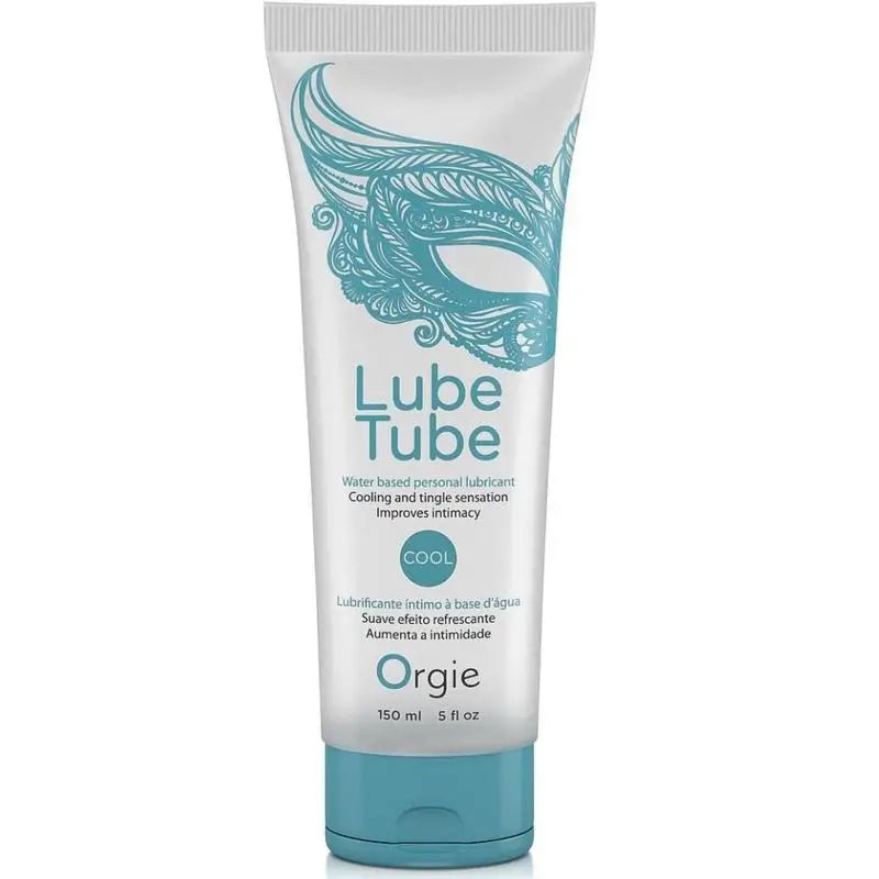 Orgie Water Based Lubricant Cold Effect 150 Ml