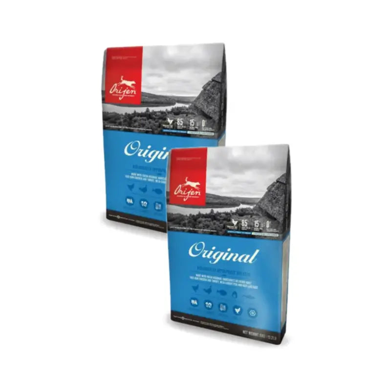 Orijen Canine Adult Original 2er-Pack à 6 kg Hundefutter
