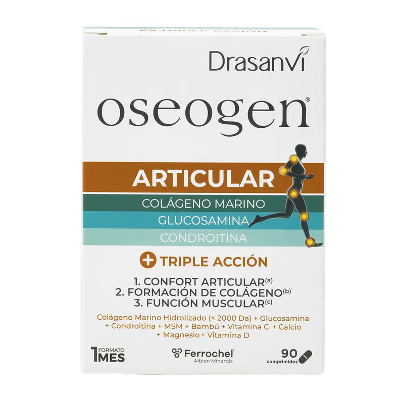 Drasanvi Oseogen Articular 72 capsules