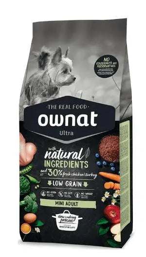 Ownat Ultra Canine Adult Mini 1kg, Hundefutter für Hunde