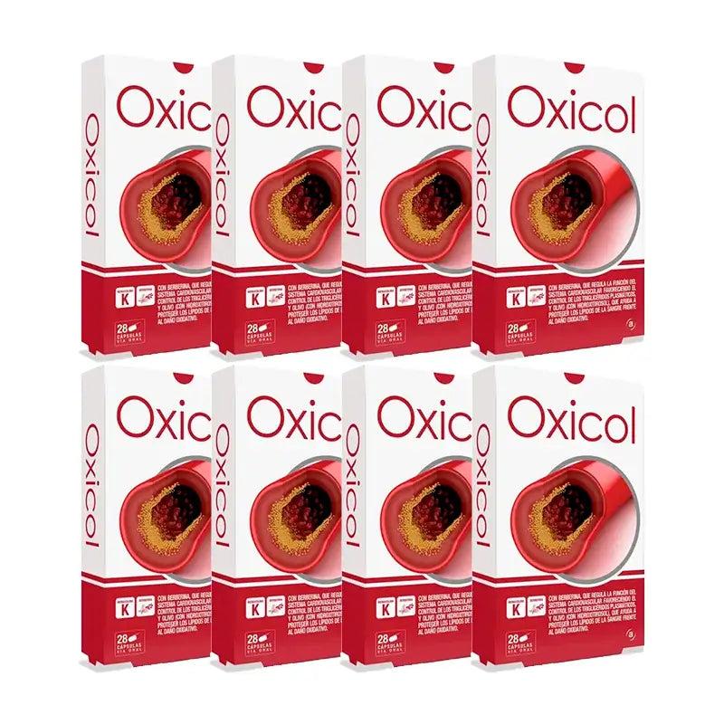 Oxicol, Packung 8 x 28 Kapseln