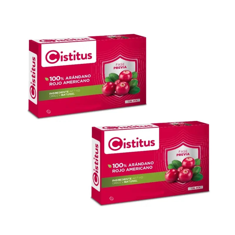 Cistitus 130 Mg Cranberry Concentrate, Pack 2 x 60 tablets