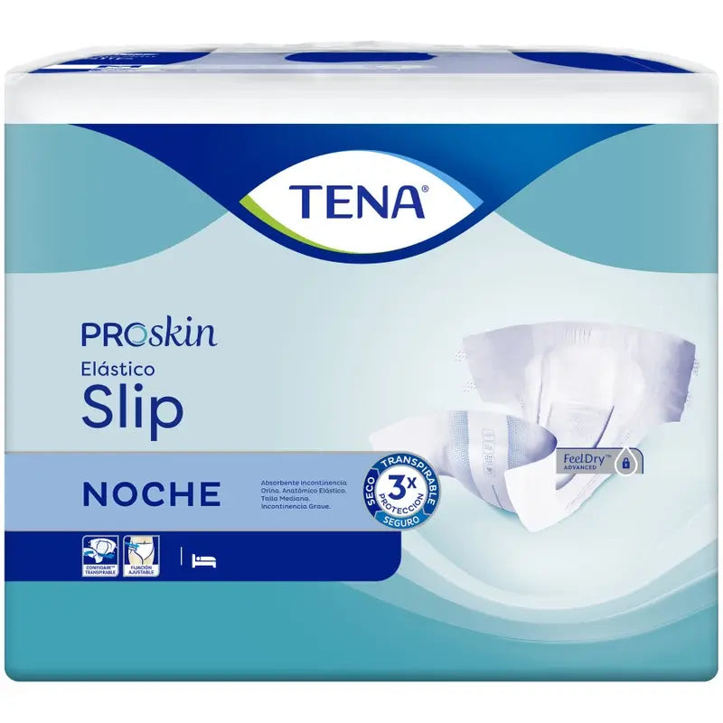 Tena Windel Proskin Windel Slip Large Elastic Nacht , 80 Einheiten
