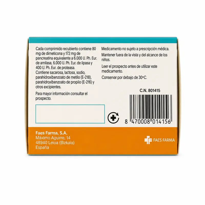 Pankreoflat, 50 Tabletten