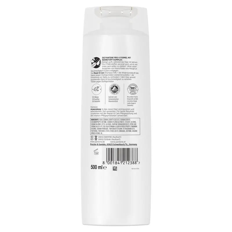 Pantene Nutri Plex glatt & schlank Shampoo 385Ml