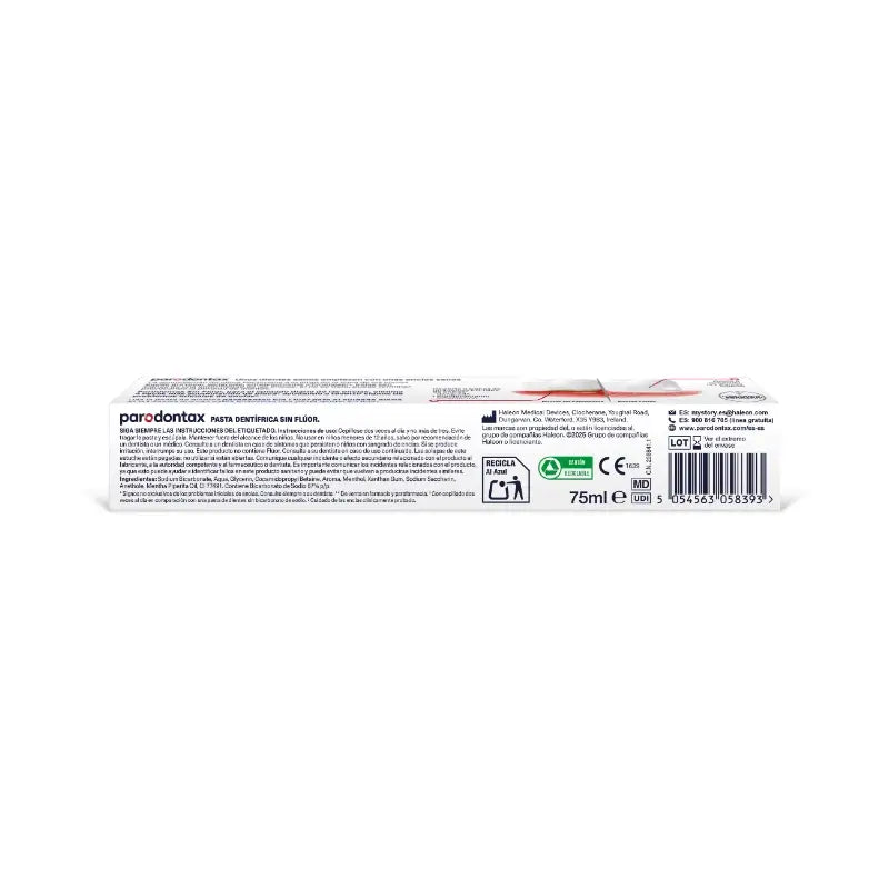 Parodontax Fluoridfreie Zahnpasta, 75 ml