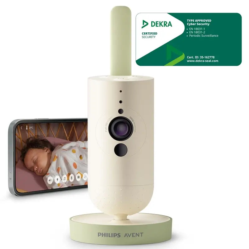 Philips Avent Audio Dect Audio-Babyphone 330M Reichweite, Einheiten 1