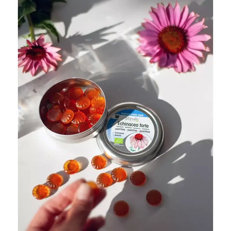 Physalis Echinacea Forte Gummibärchen 45Gr. Bio