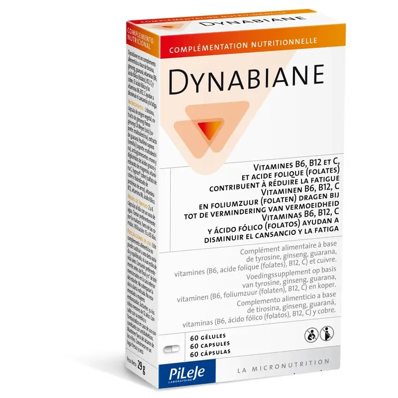 Pileje Dynabiane 60 Kapseln