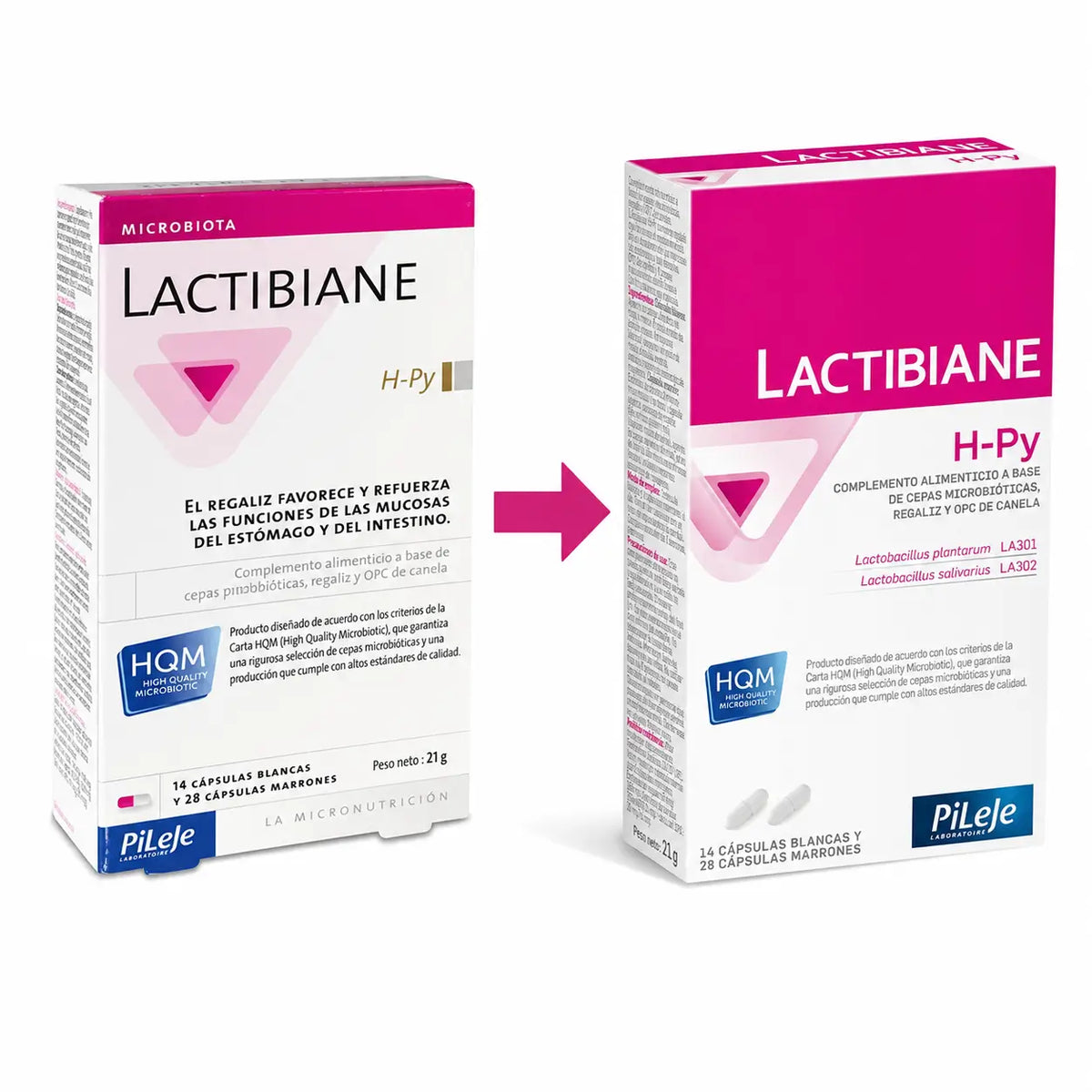Lactibiane Hpy 42 Kapseln