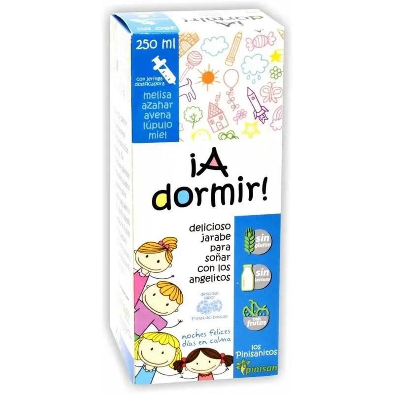 Pinisan A Dormir Pinisanitos Sirup 250Ml.
