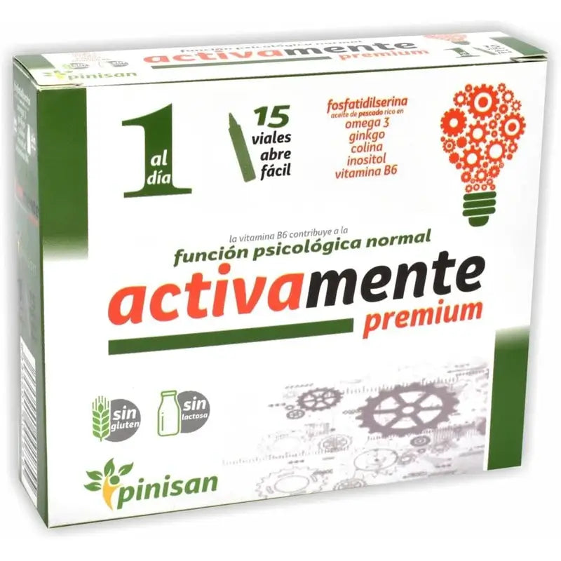 Pinisan Aktiv , 15 Fläschchen
