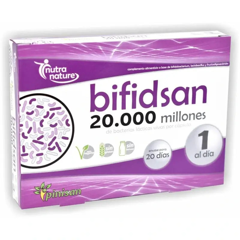 Pinisan Bifidsan , 20 Kapseln