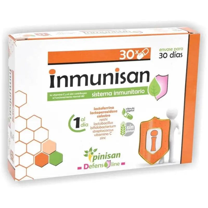Pinisan Inmunisan, 30 Kapseln