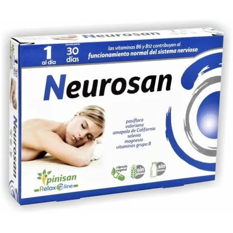 Pinisan Neurosan Plus , 30 Kapseln