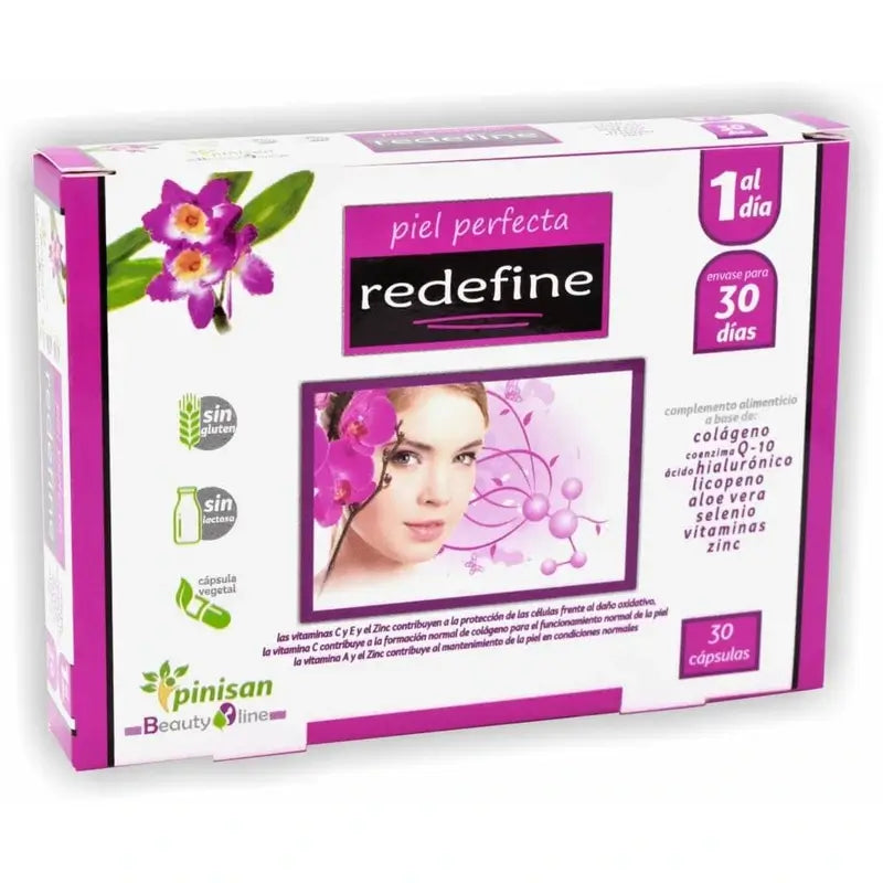 Pinisan Redefine, 30 Kapseln