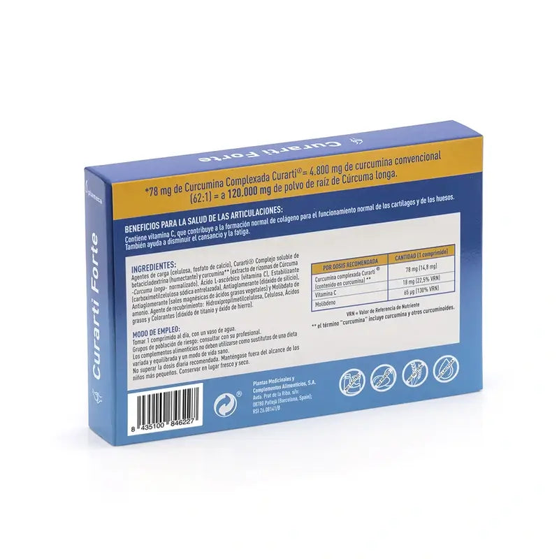 Plameca Curarti Forte, 60 Tabletten