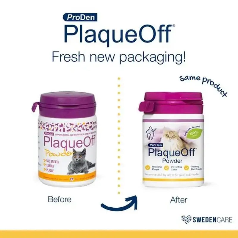 Plaqueoff Katzen-Pulver, 40 g