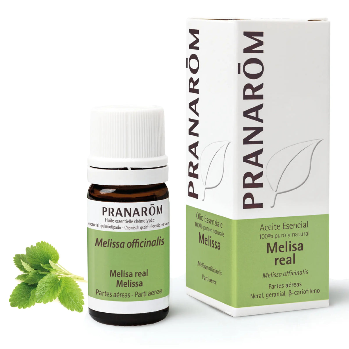 Pranarom Royal Melissa Essential Oil, 5ml