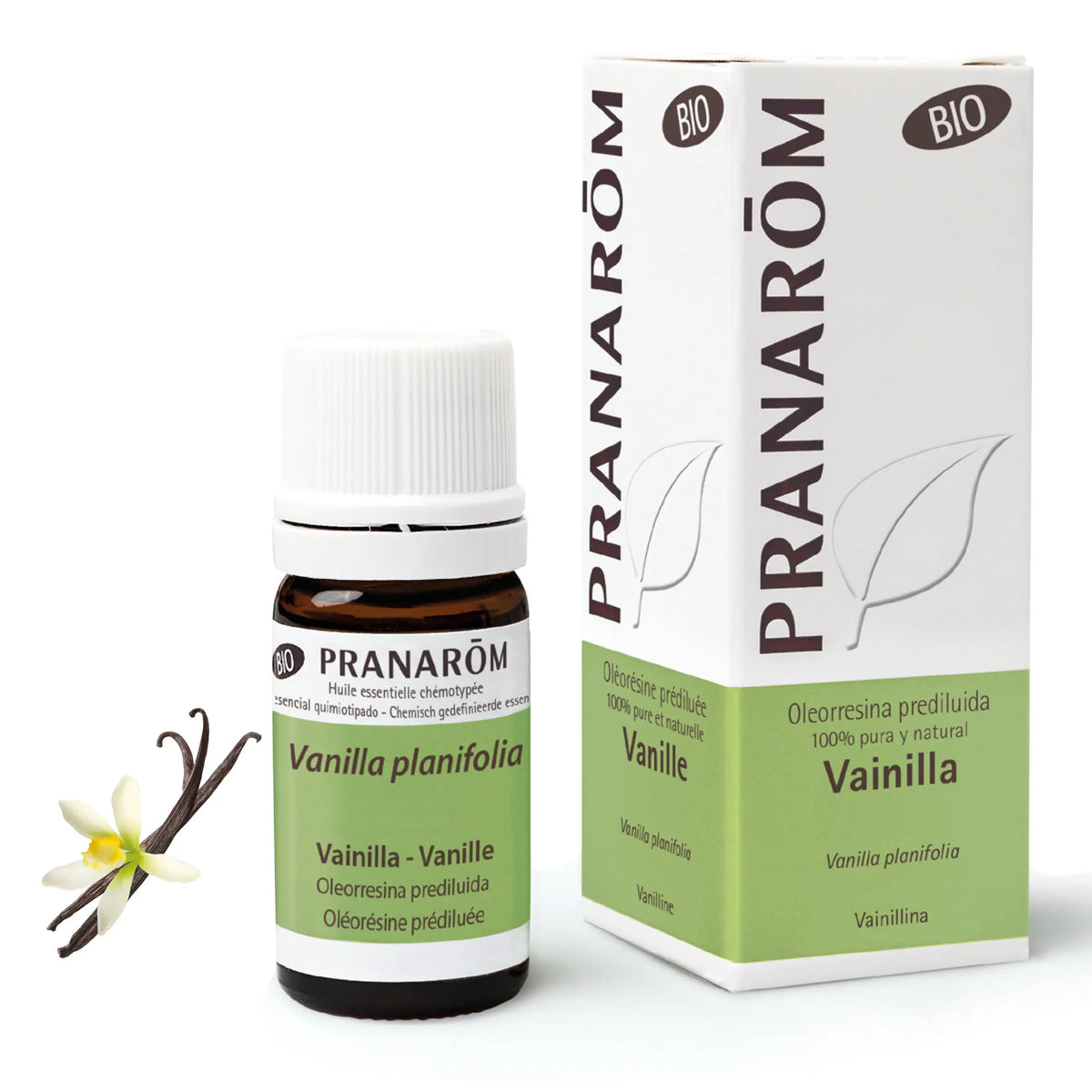 Pranarom Essential Oil Vanilla, 5ml