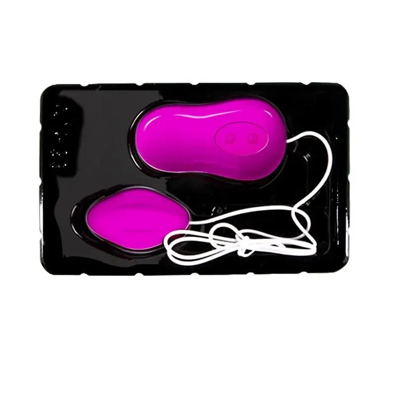 Prettylove Avery Rosa & Weißes Vibrationsei