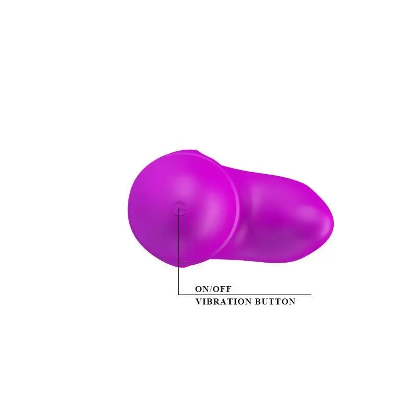 Prettylove Blithe Vibrator Lila Farbe