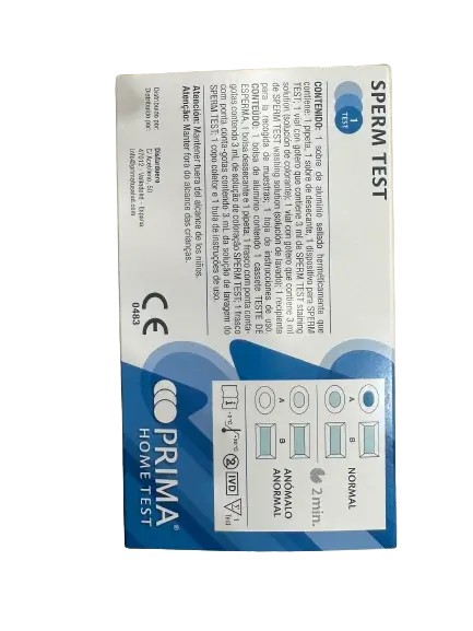 Prisma Heimtest Sperma, 1 Einheit