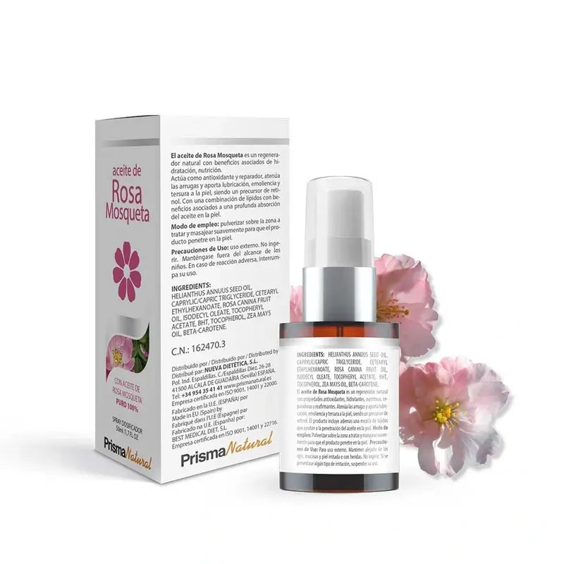 Prisma Natural Hagebuttenöl, 50 ml