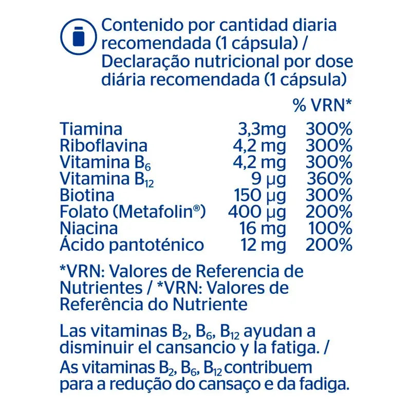 Pure Encapsulations B-Komplex, 60 pflanzliche Kapseln